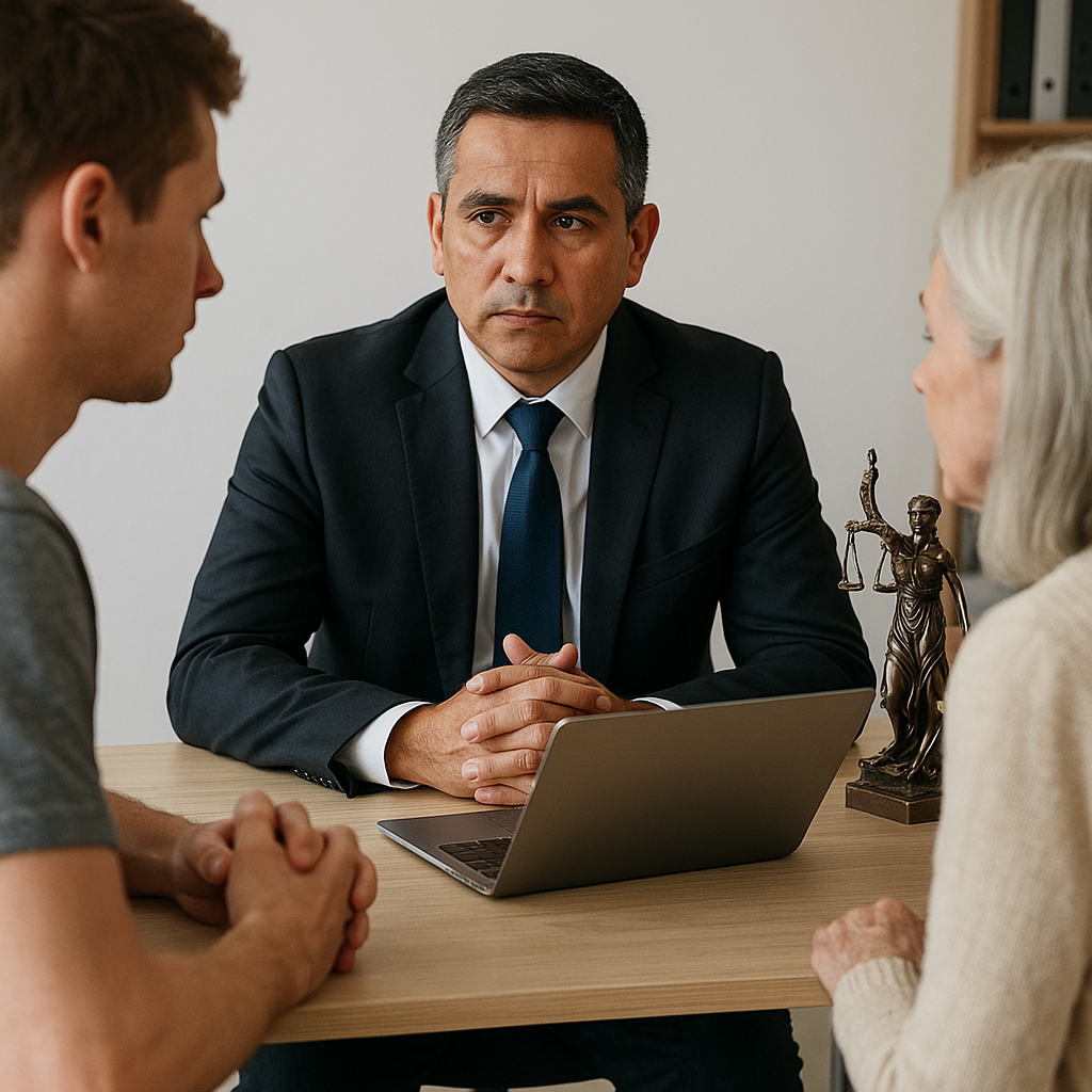 ¿Puedo contactar un bufete si sufro violencia intrafamiliar?